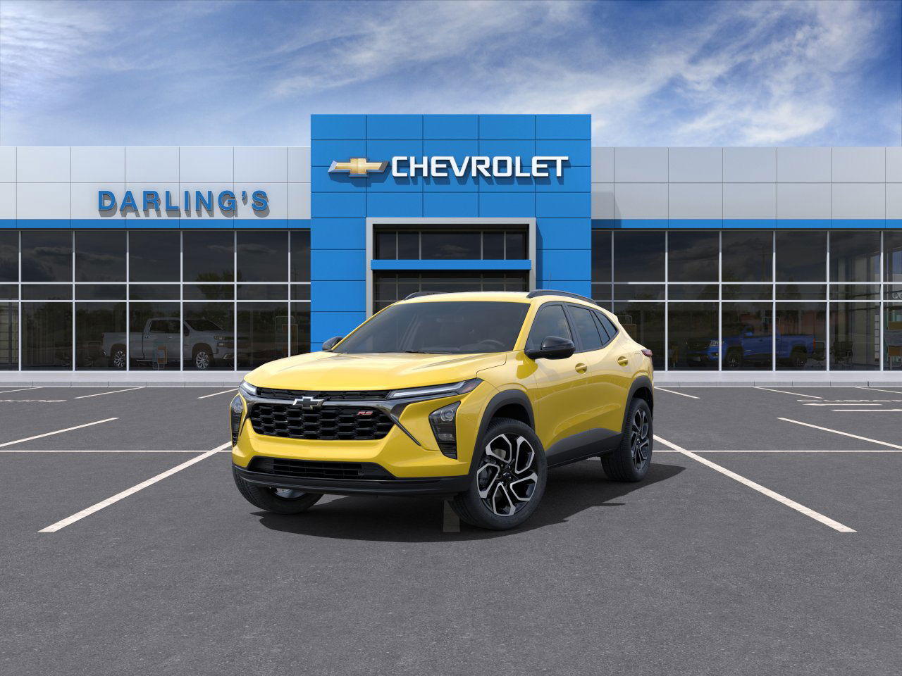 New White 2025 Chevrolet Trax FWD 4dr LT for sale
