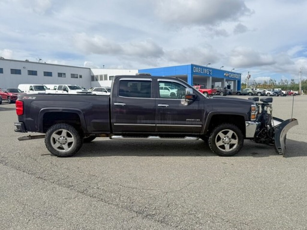 Used 2015 Chevrolet Silverado 2500 HD LTZ (Non-Inspected Wholesale Tow-Off) Truck