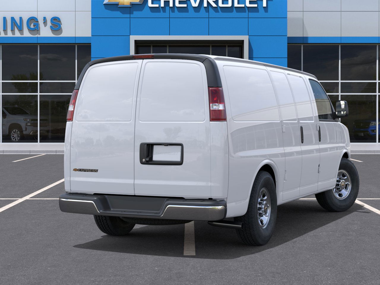 2025 Chevrolet Express Cargo Work Van - Photo 17