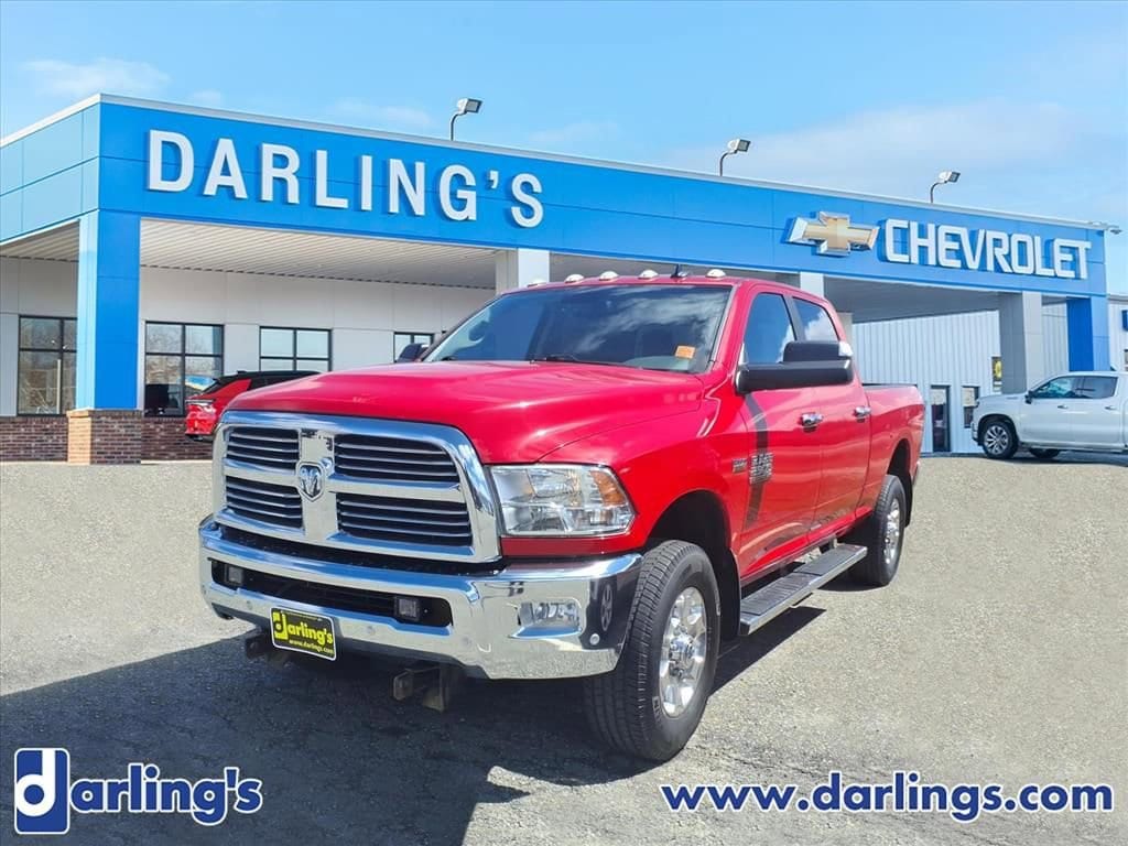 2018 RAM 2500 Big Horn 4X4 Crew Cab SWB's photo