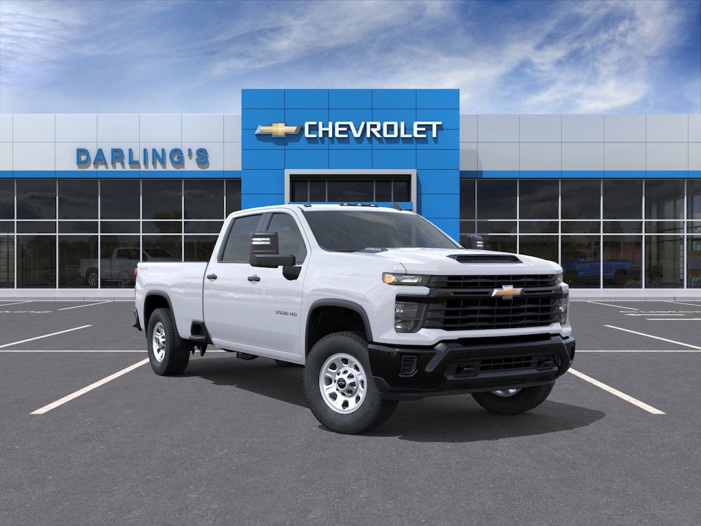 New 2026 Chevrolet Silverado 3500 HD WT Truck
