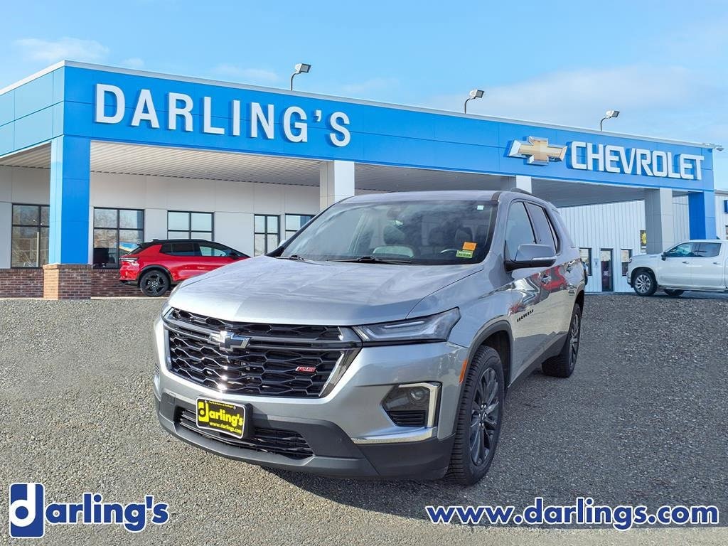 2023 Chevrolet Traverse RS's photo