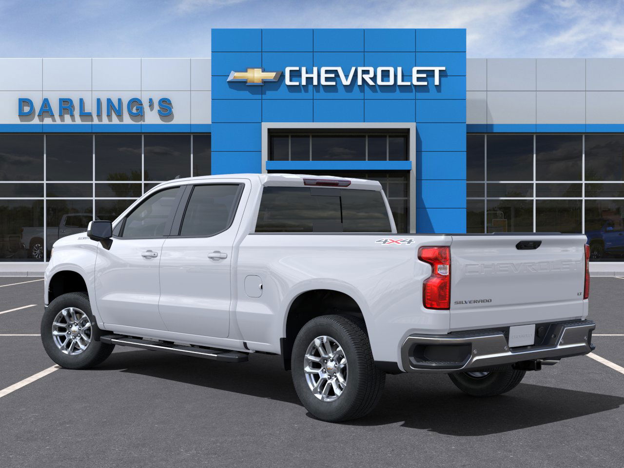 2025 Chevrolet Silverado 1500 LT photo 3
