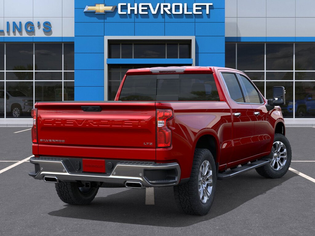 New 2026 Chevrolet Silverado 1500 LTZ Truck