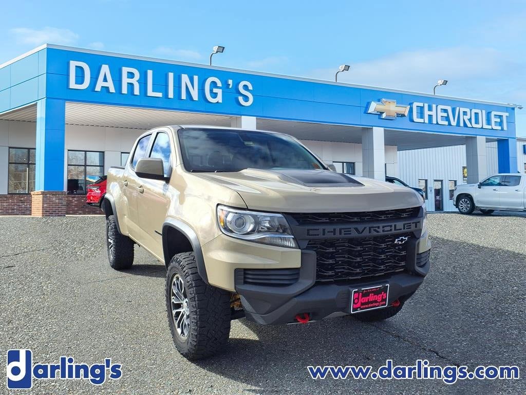 Used 2022 Chevrolet Colorado ZR2 (Premium) Truck