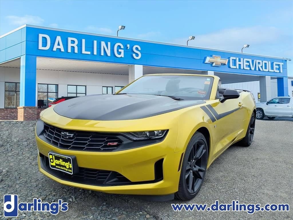 2024 Chevrolet Camaro 3.6 Convertible 3LT's photo