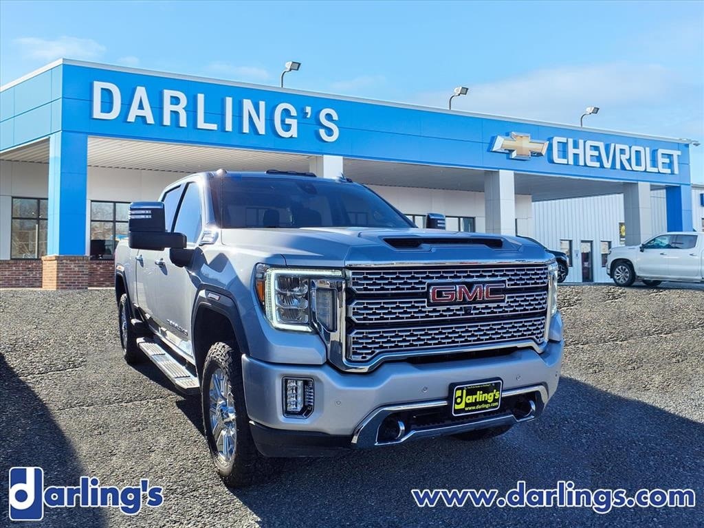 Used 2021 GMC Sierra 2500 HD Denali (Premium) Truck