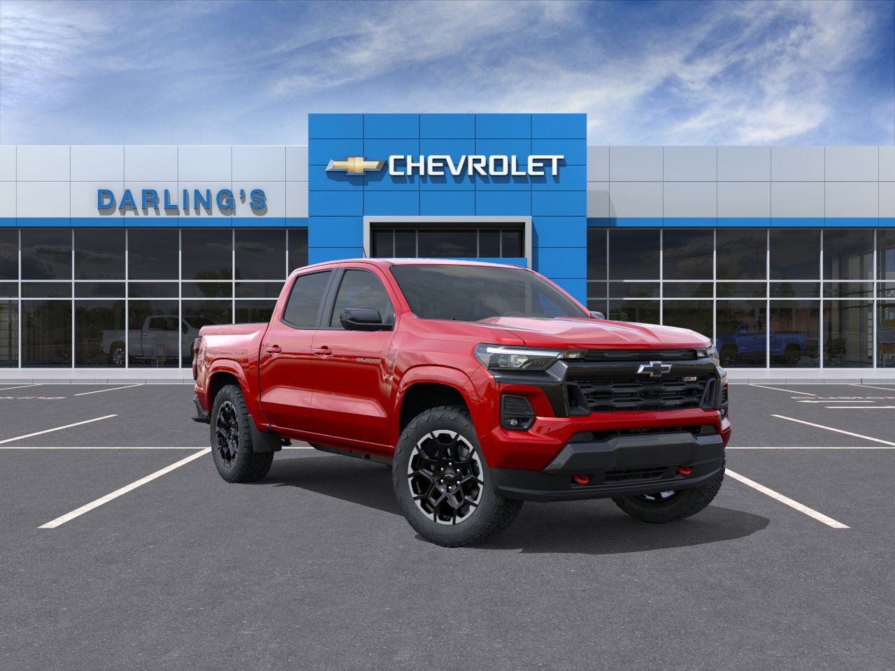 2026 Chevrolet Colorado Z71's photo