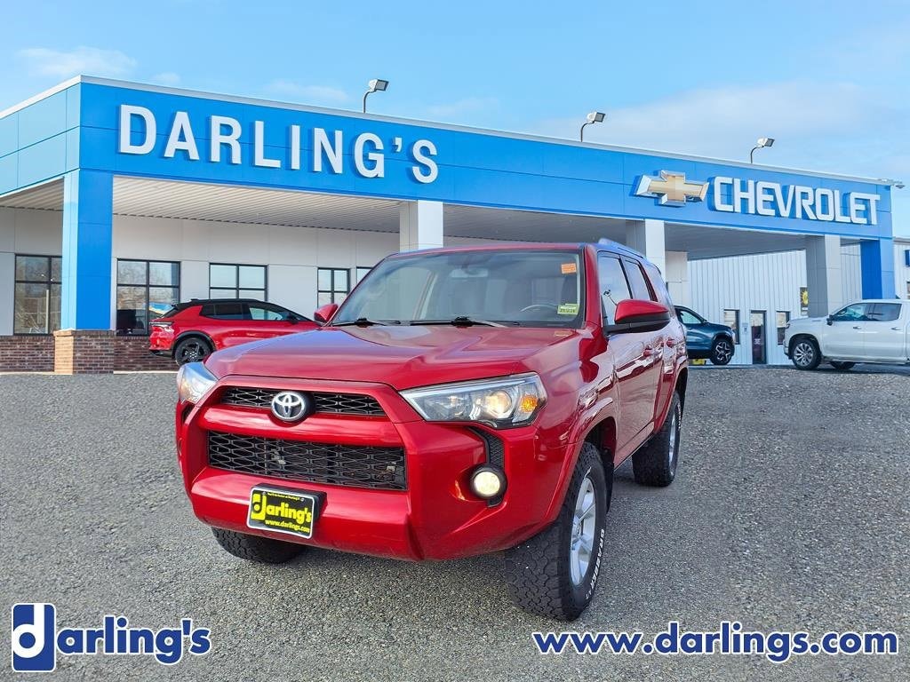 2015 Toyota 4Runner SR5's photo