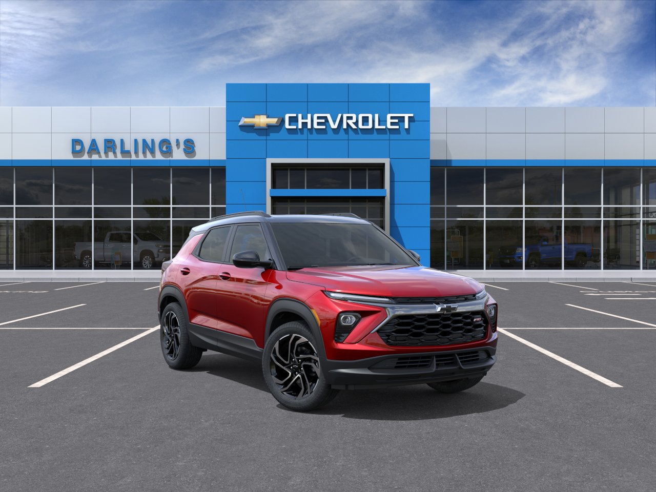 2026 Chevrolet Trailblazer RS's photo