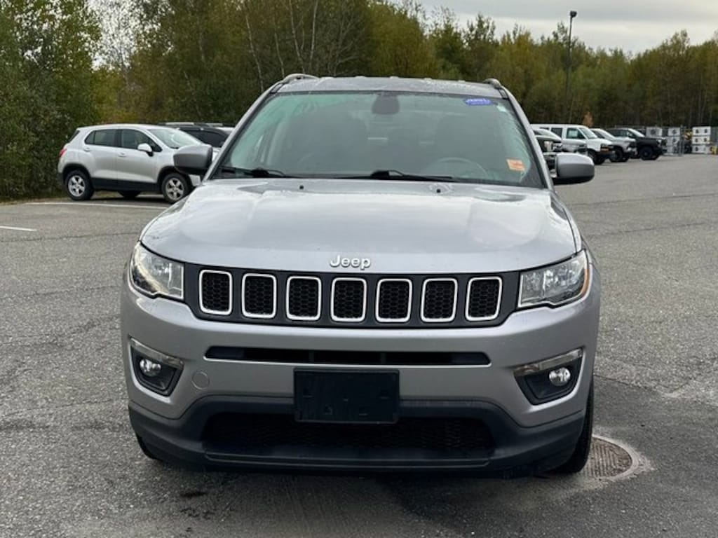 Used 2019 Jeep Compass Latitude (Non-Inspected Wholesale Tow-Off) SUV