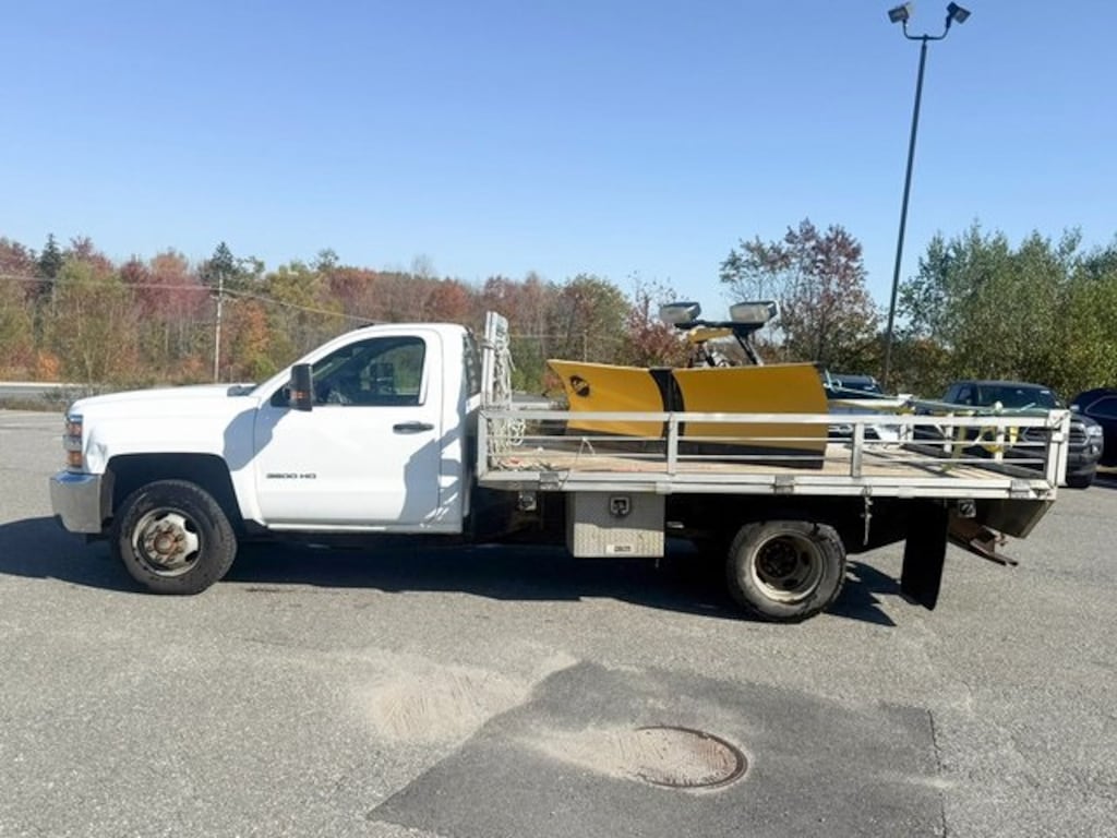 Used 2017 Chevrolet Silverado 3500 HD Chassis Cab Work Truck (Inspected Wholesale) Chassis Cab Truck