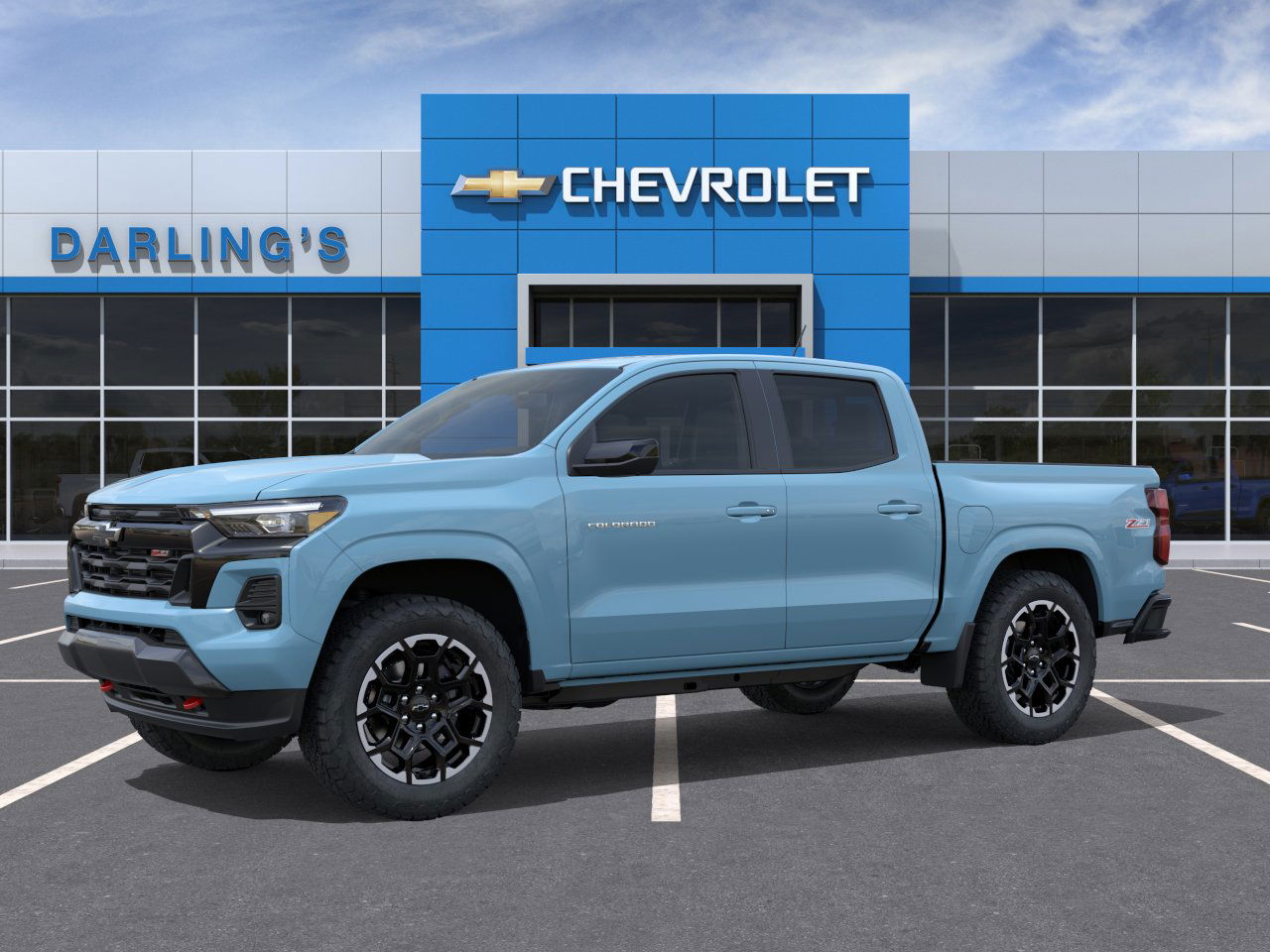 2026 Chevrolet Colorado Z71 photo 2
