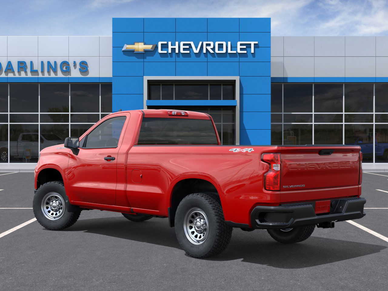 2026 Chevrolet Silverado 1500 photo 3