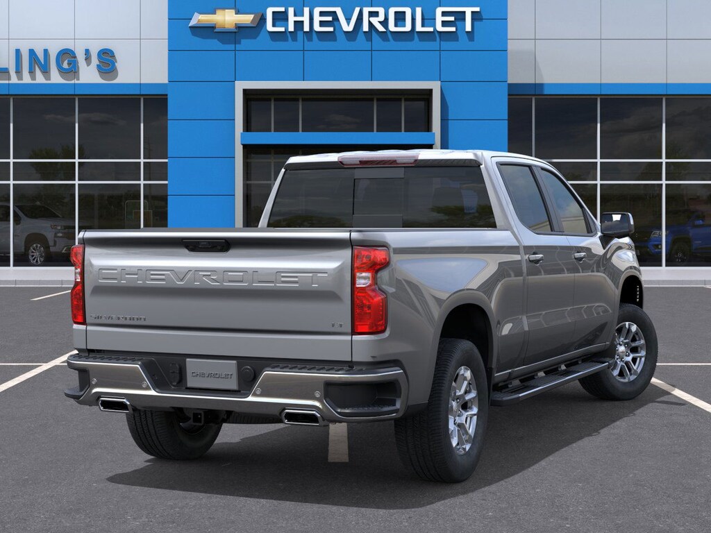 New 2026 Chevrolet Silverado 1500 LT Truck