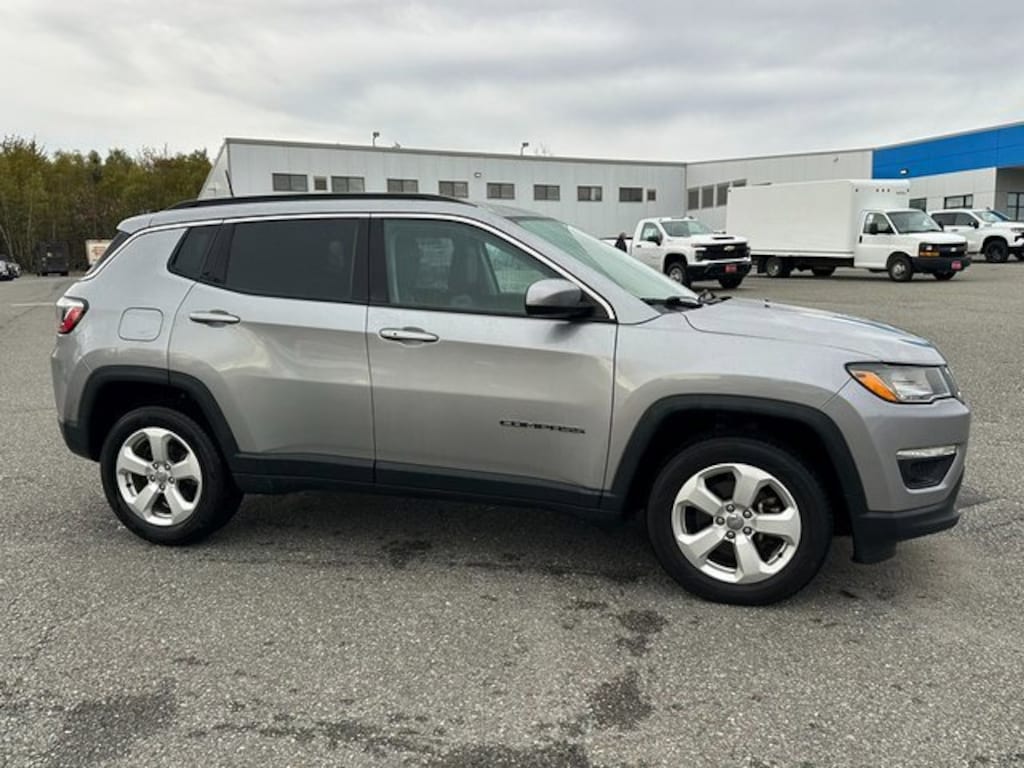 Used 2019 Jeep Compass Latitude (Non-Inspected Wholesale Tow-Off) SUV