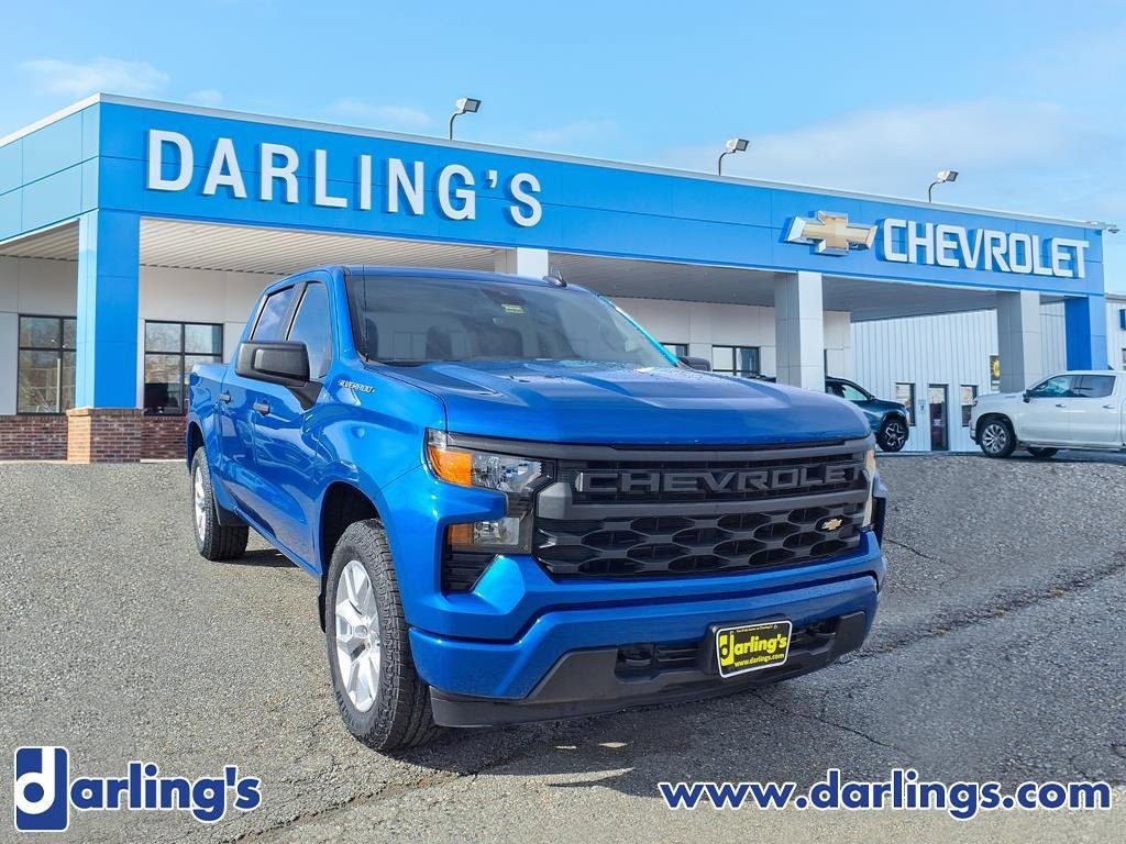 Certified 2023 Chevrolet Silverado 1500 Custom (Darling's Certified) Truck