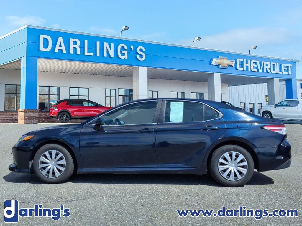 Used 2020 Toyota Camry LE with VIN 4T1C31AK0LU544596 for sale in Ellsworth, ME