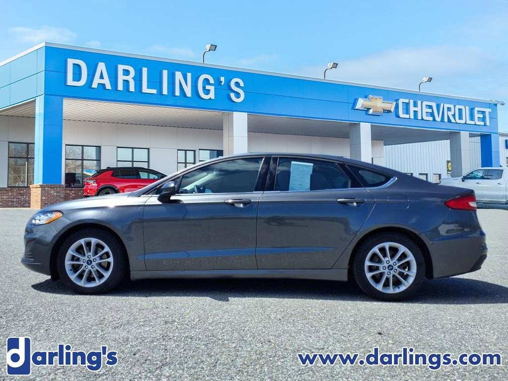 Used 2020 Ford Fusion Hybrid SE with VIN 3FA6P0LU9LR158125 for sale in Ellsworth, ME