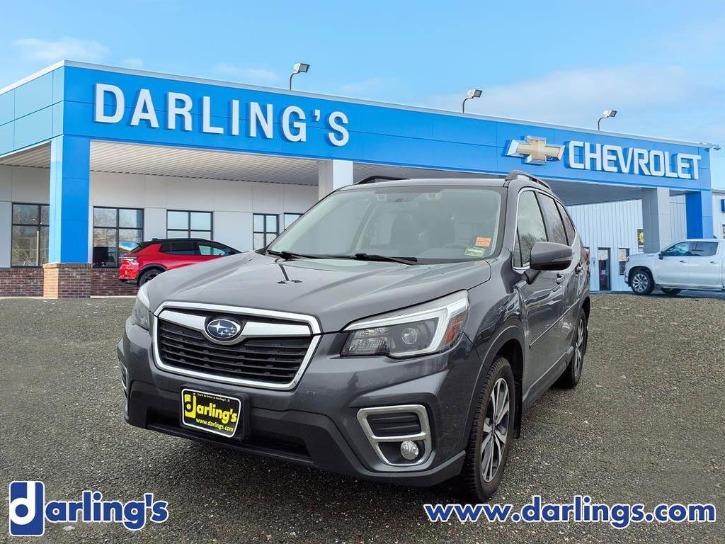 2021 Subaru Forester Limited