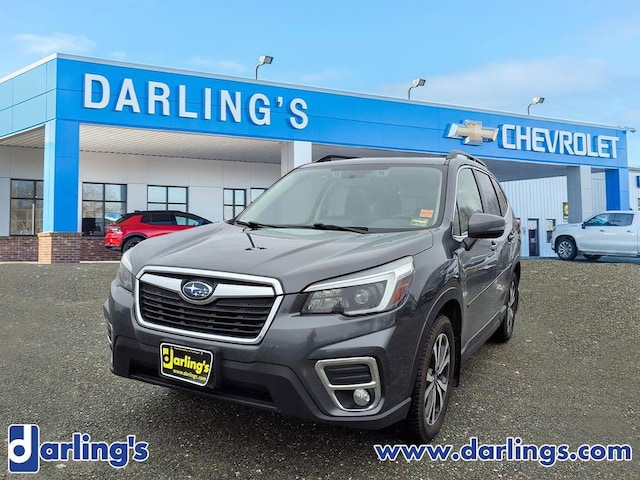 2021 Subaru Forester Limited (Inspected Wholesale) SUV