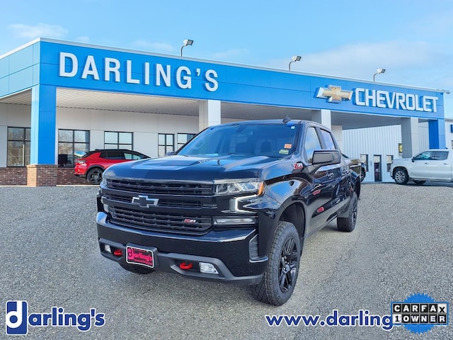2022 Chevrolet Silverado 1500 LTD LT Trail Boss (Premium) Truck