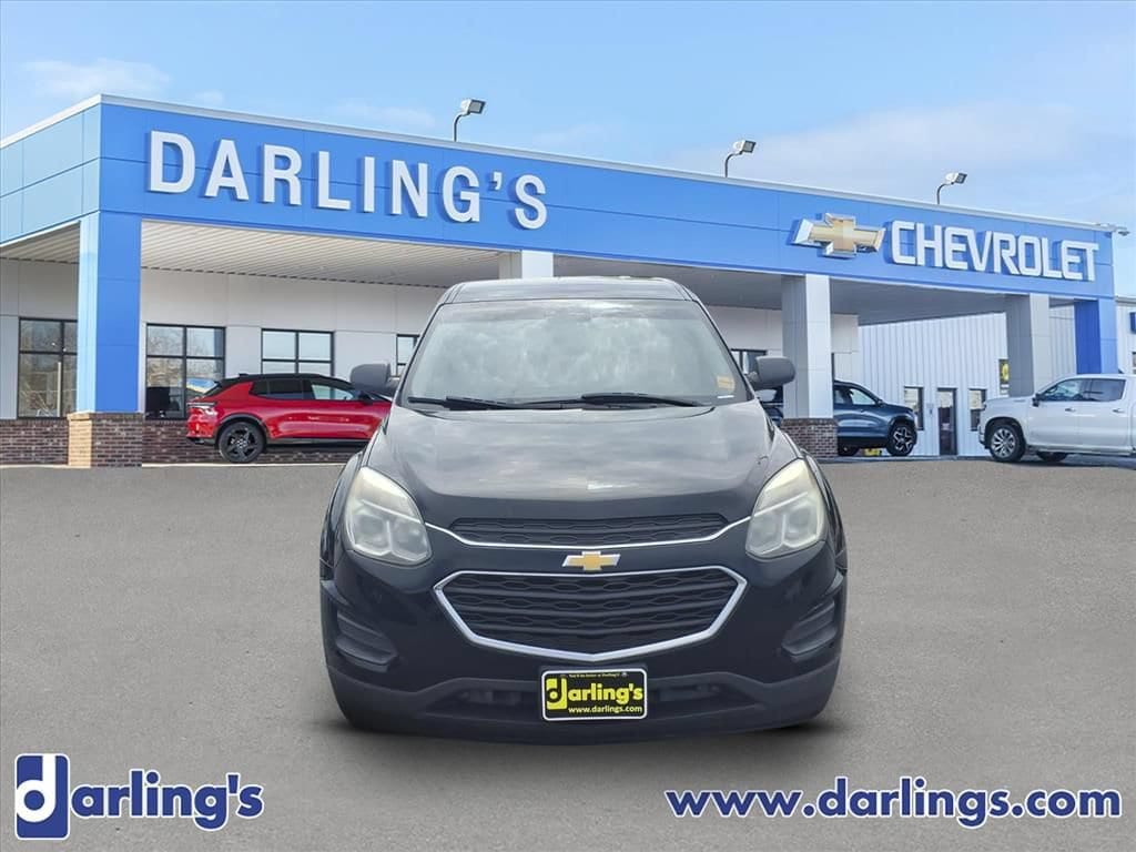 Used 2016 Chevrolet Equinox LS with VIN 2GNALBEKXG1187755 for sale in Ellsworth, ME