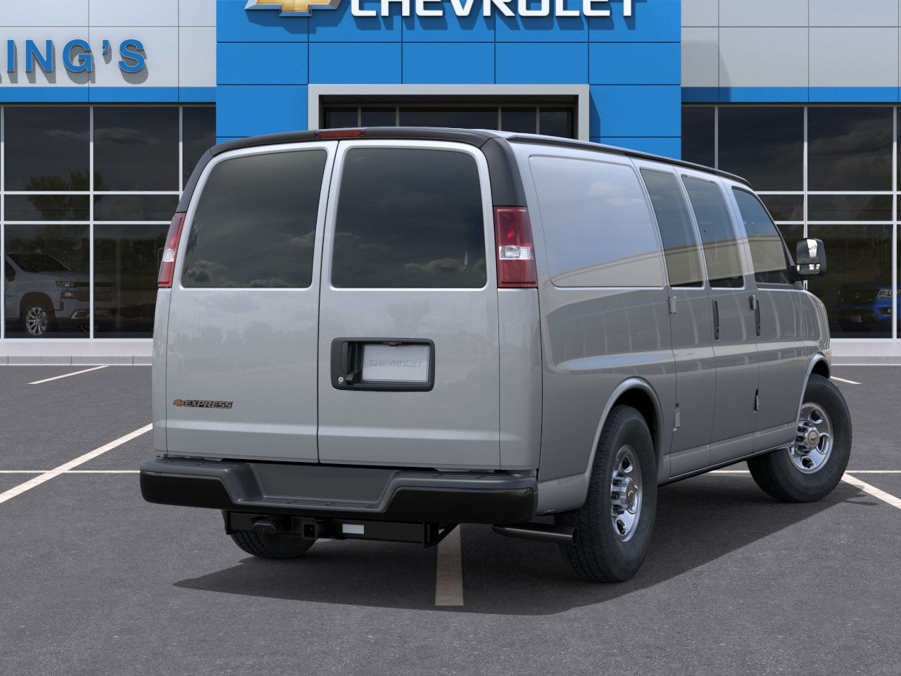 2025 Chevrolet Express Cargo 3500 Van photo 4