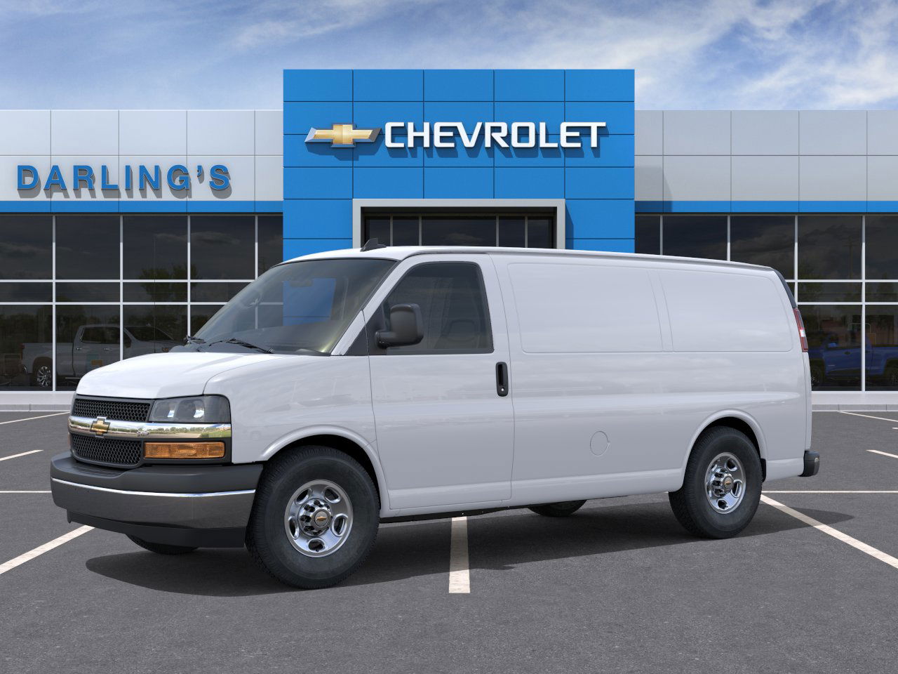 2025 Chevrolet Express Cargo 2500 Van photo 2
