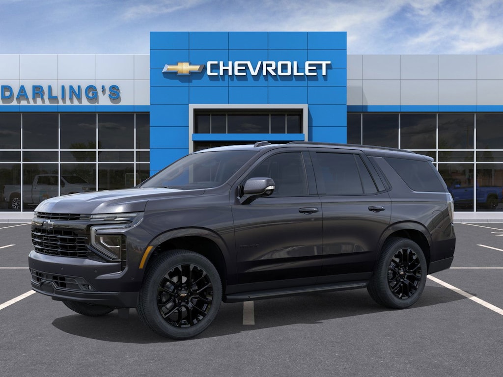 New 2026 Chevrolet Tahoe RST SUV