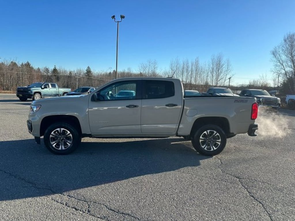 Used 2022 Chevrolet Colorado Z71 (Premium) Truck