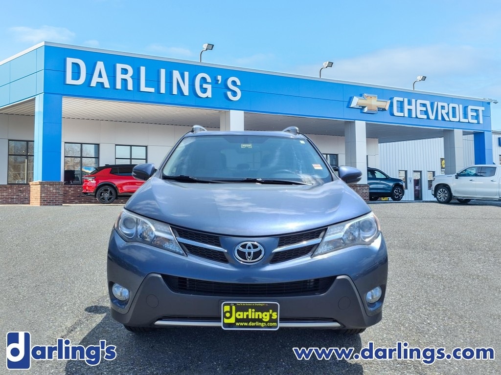 Used 2014 Toyota RAV4 XLE with VIN JTMRFREV0ED068507 for sale in Ellsworth, ME