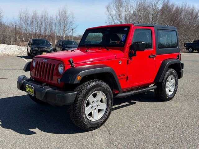 2017 Jeep Wrangler Sport S