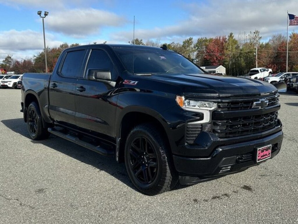 Certified 2024 Chevrolet Silverado 1500 RST (Darling's Certified) Truck