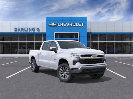 2025 Chevrolet Silverado 1500 LT Truck
