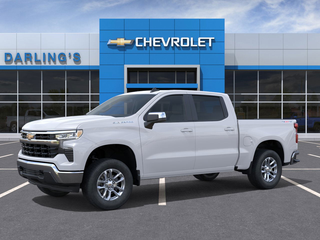 2026 Chevrolet Silverado 1500 LT photo 2