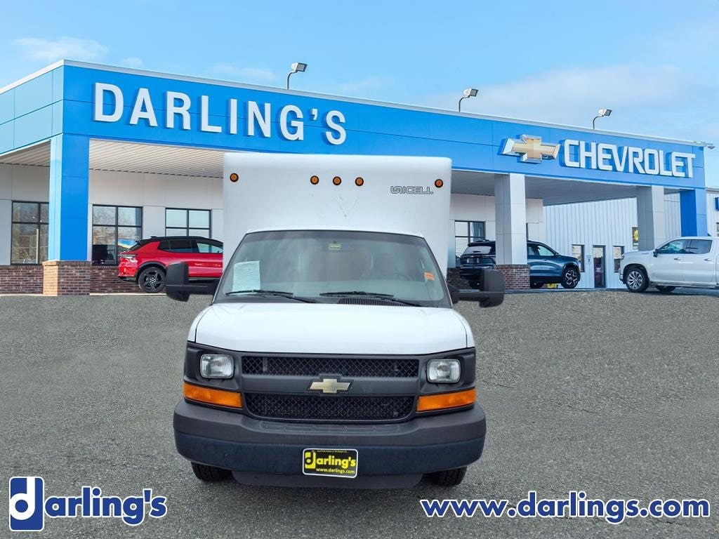 Used 2016 Chevrolet Express Cutaway 3500 Work Van (Inspected Wholesale) Cutaway Van