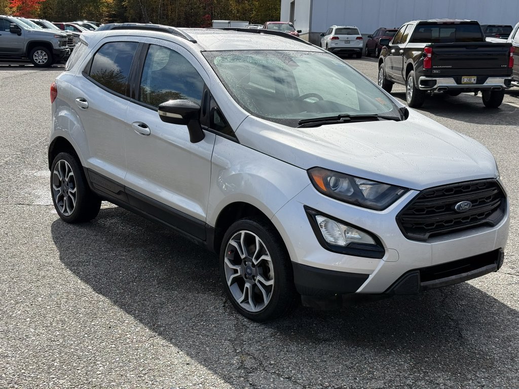 Used 2020 Ford Ecosport SES with VIN MAJ6S3JL6LC362065 for sale in Ellsworth, ME