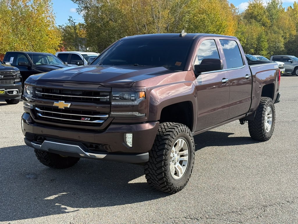 2016 Chevrolet Silverado 1500