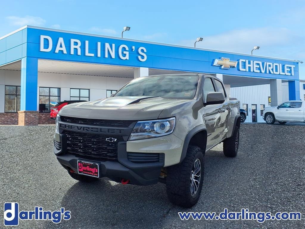 2022 Chevrolet Colorado ZR2's photo