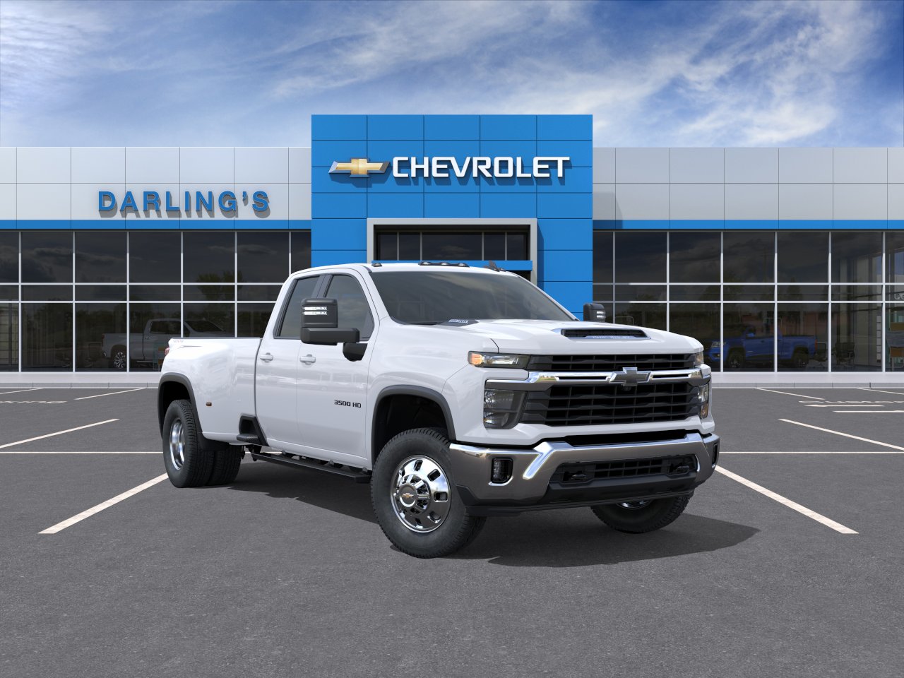 2026 Chevrolet Silverado HD LT 4WD Double Cab Long Box DRW's photo