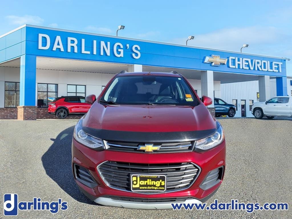 Used 2022 Chevrolet Trax LT with VIN KL7CJPSM1NB511258 for sale in Ellsworth, ME