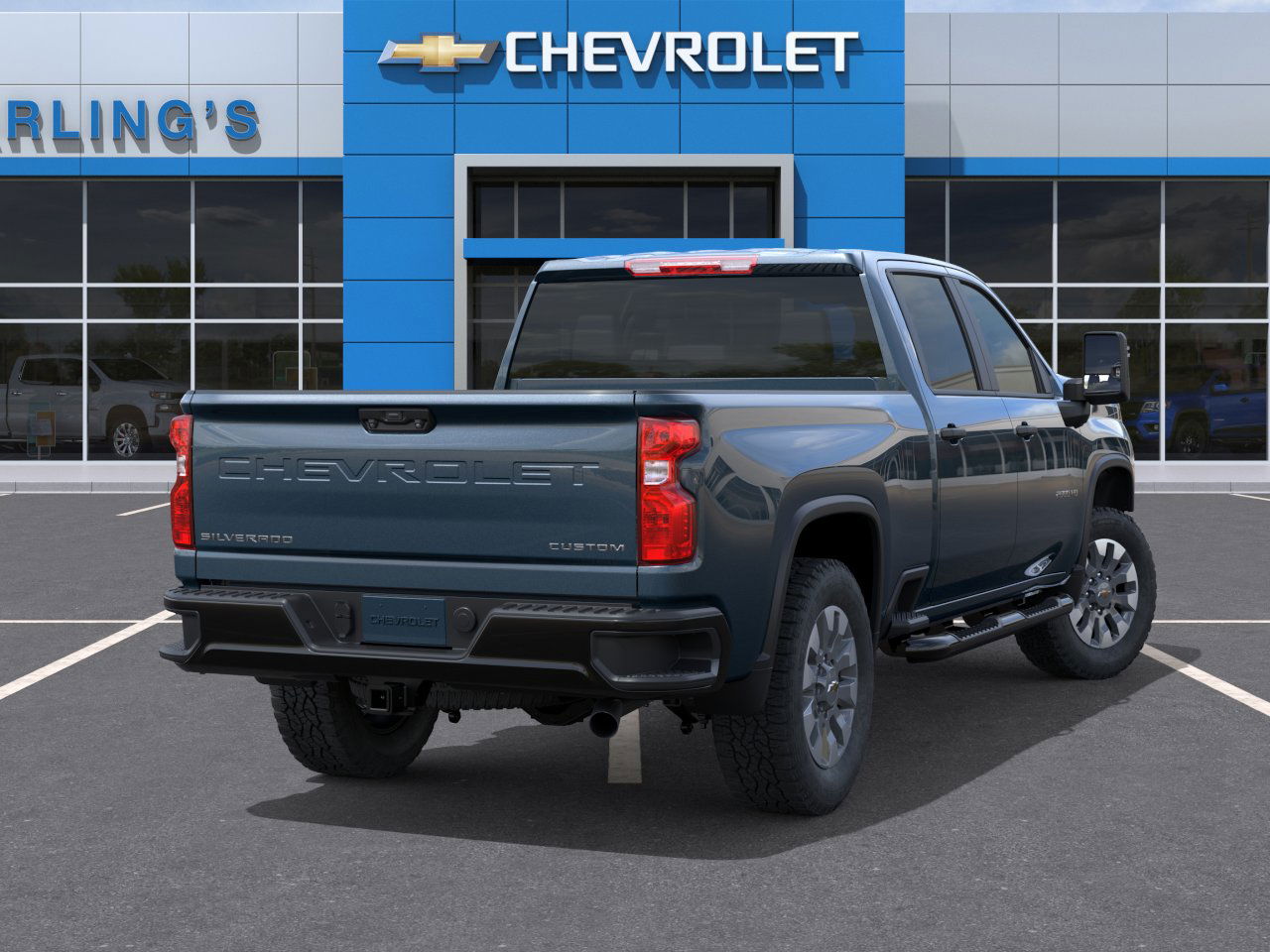 2026 Chevrolet Silverado 2500HD photo 3