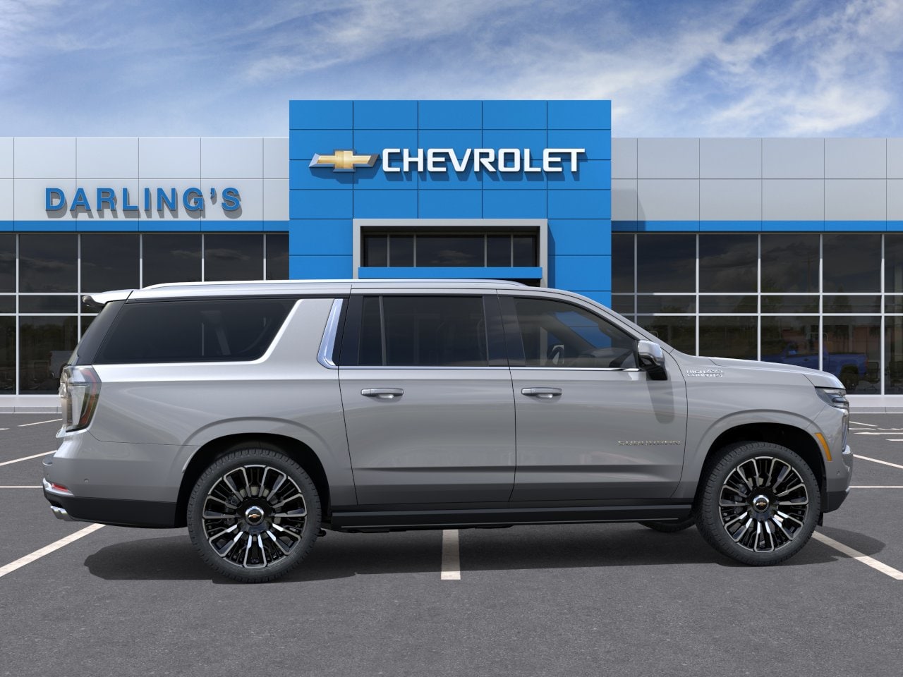 2026 Chevrolet Suburban High Country - Photo 5