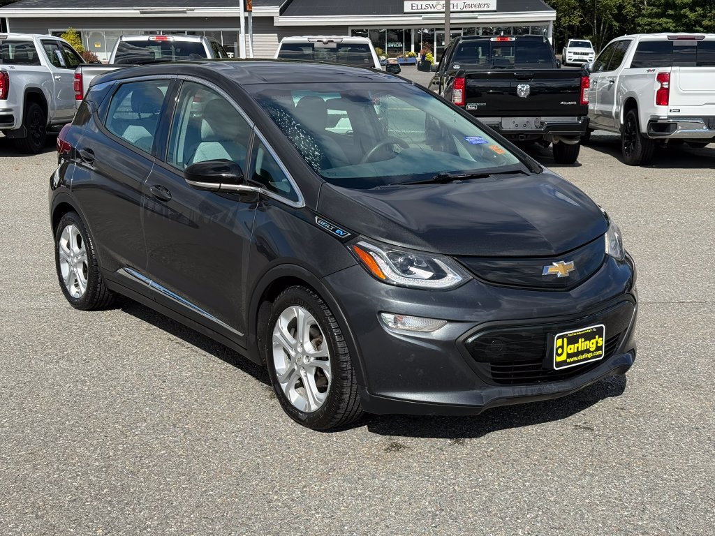 Used 2017 Chevrolet Bolt EV LT with VIN 1G1FW6S0XH4181128 for sale in Ellsworth, ME