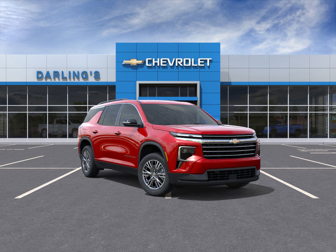 2025 Chevrolet Traverse LT's photo