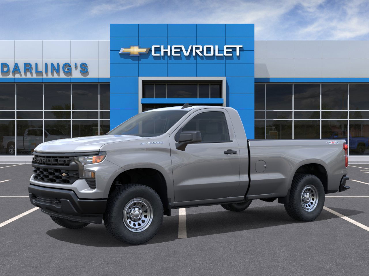2026 Chevrolet Silverado 1500 photo 2