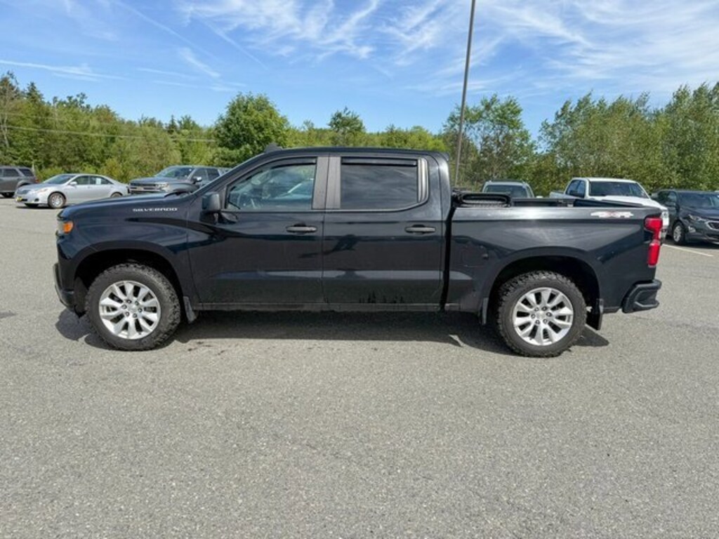 Used 2021 Chevrolet Silverado 1500 Custom (Inspected Wholesale) Truck