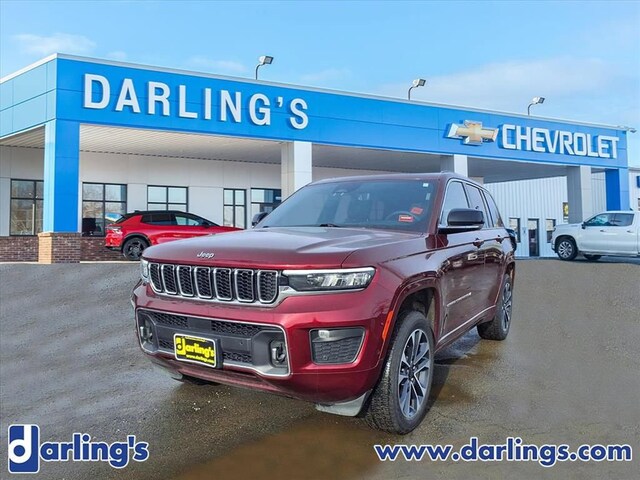 2023 Jeep Grand Cherokee Overland (Premium) SUV