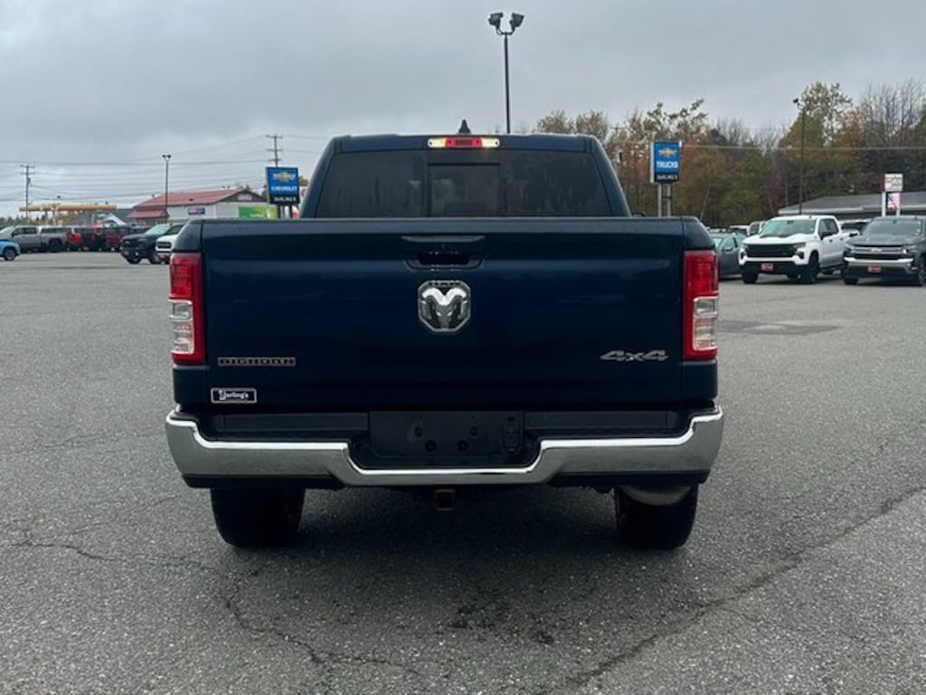 Used 2022 Ram 1500 Big Horn/Lone Star (Premium) Truck